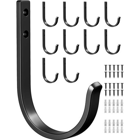 Towel Hooks and Wall Hooks - Wall Mounted Hooks (1/3)