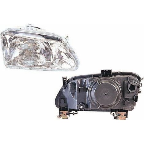 Phare avant droit H4 Renault Megane Scenic 1 phase 1 1996-1999
