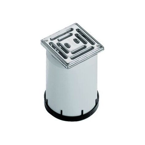 Dallmer 510082 Élément supérieur ECN 10, grille (1/2)