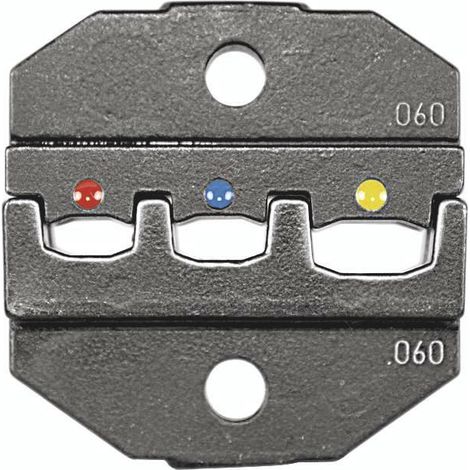 Rennsteig Werkzeuge 624 060 3 0 Matrice à sertir pour cosses non-isolées, pour connecteur non-isolé 0.5 à 6 mm² adapté