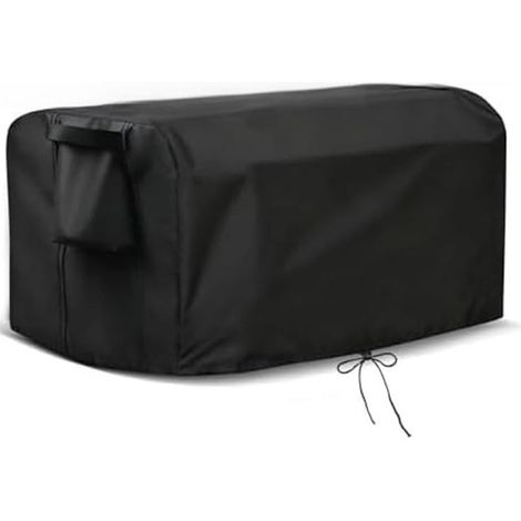 Housse Protection Tondeuse Robotique - Oxford 420D Imperméable Anti-UV - Pour Tous Modèles - 1 Pièce