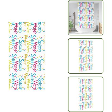 Duschrollo 120x240 cm Stoffbreite 116 cm - Duschrollo - Duschrollos - Duschvorhang - Dusche Rollo (1/5)