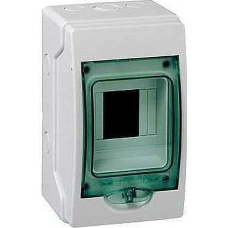 SCHNEIDER 13976  KAEDRA mini box 1x4 moduli 200x123x112