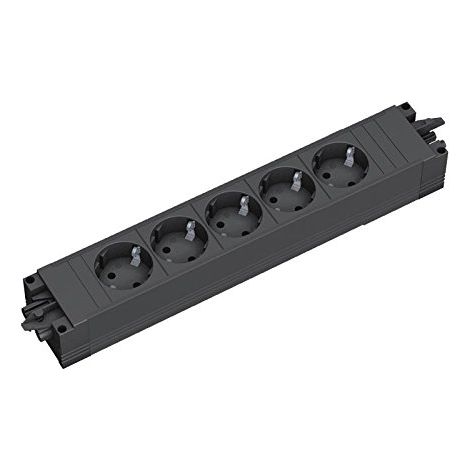 BACHMANN Bachmann 336.626 - 5 sortie(s) CA - Noir - 305 mm