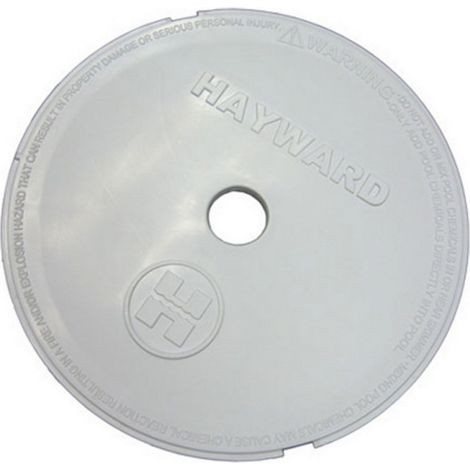 Couvercle rond de skimmer de piscine - Blanc - SPX1091B - Hayward