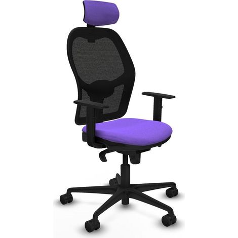 Piqueras-y-crespo Jorquera Silla de oficina lila ergonómica