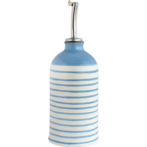 Set 6 Botella de aceite de Oliva 300ml Azul (1/3)