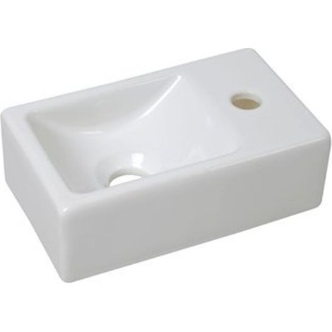 Plieger Mini lave-mains 30x18cm blanc