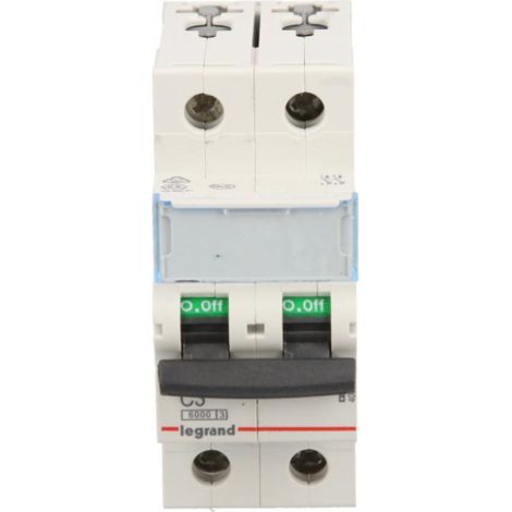 Interrupteur et disjoncteur Legrand s302 c3 tx3 3a 6ka