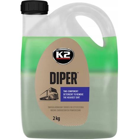 009111 K2 M804 PRO Dipper 2kg (1/2)