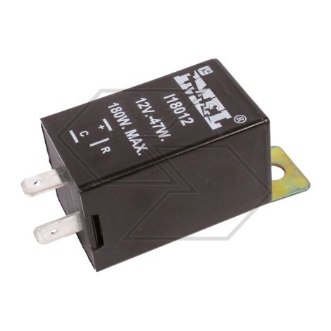 Bobinador de 3 contactos 24V 20-120 W para máquinas de trabajo y remolques