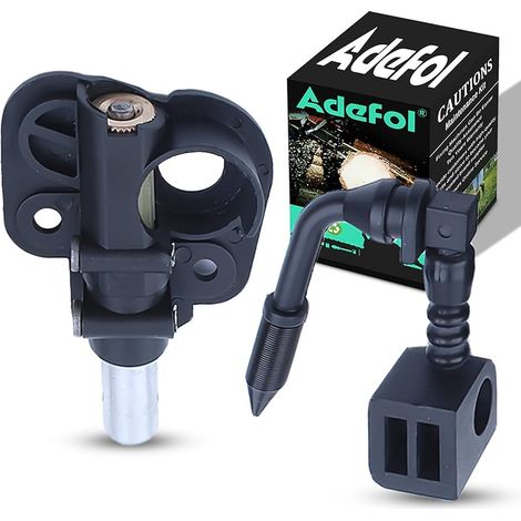 Adeflo 530071259 530069788 Pompe à Huile Pour tronçonneuse Poulan 2150, 2155, 2175, 2375, 2250, 2250LE, 2350, 2450, 2550, 2550SE, 2775, 2900