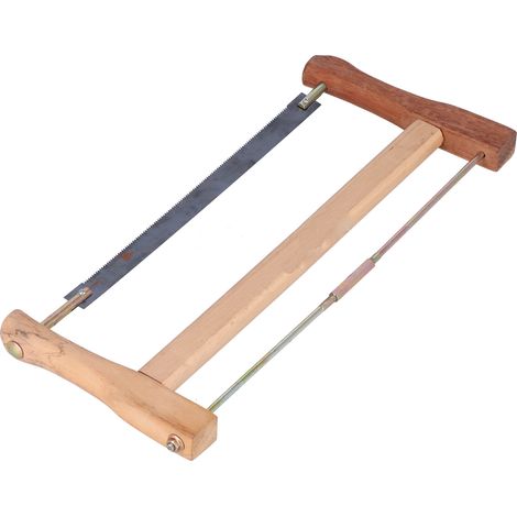 Lame de rechange pour scie à cadre, outil de coupe à main pour menuisier, quincaillerie pour le travail du bois, M (490 mm) (1/5)