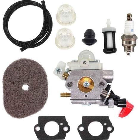 Carburateur pour Stihl FS40 FS50 FS56 FS70 FC56 FC70, référence Zama C1M-S267A 41441200608 (1/4)