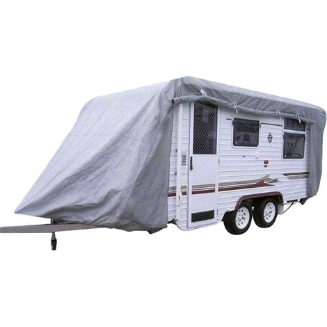 Housse protection pour caravane Taille L: (A=6m) 6x2,30x2 m