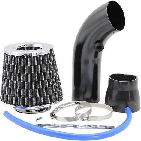 Tuyau d'admission d'air en aluminium, 3 pouces, pour usage automobile, pour l'entretien et le remplacement dans les systèmes mécaniques.-AquaForge (1/5)