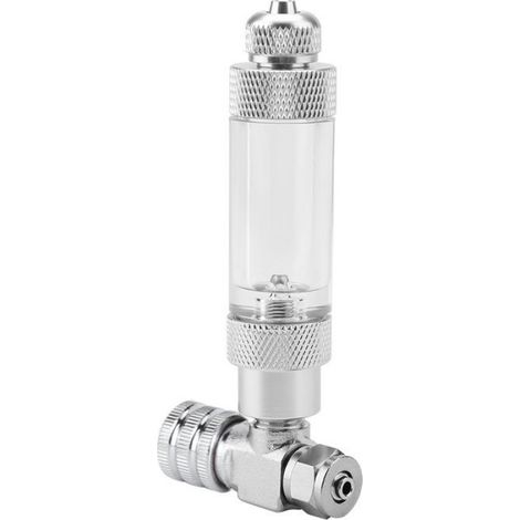 Régulateur CO2 - Vanne À Aiguille - Clapet Anti-retour - Compteur De Bulles - Pour Aquarium - 1 Pièce (1/5)