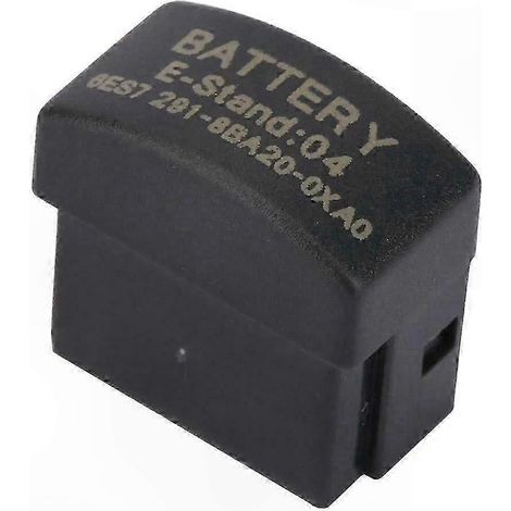 2V Lithium-Batteriekassette für S7-200 CPU-Modul, kompatibel mit 6ES7 291-8BA20-0XA0, industrielle Notstrombatterie, zuverlässiger Ersatz, Einzelpackung. (1/5)