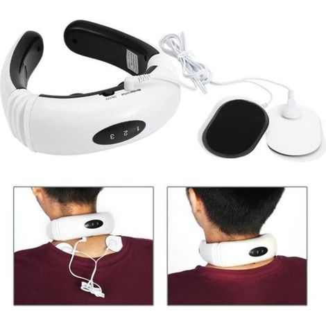 Masseur de cou méridien ESTINK - Technologie 3D - Massage magnétique et par impulsion électrique (1/4)