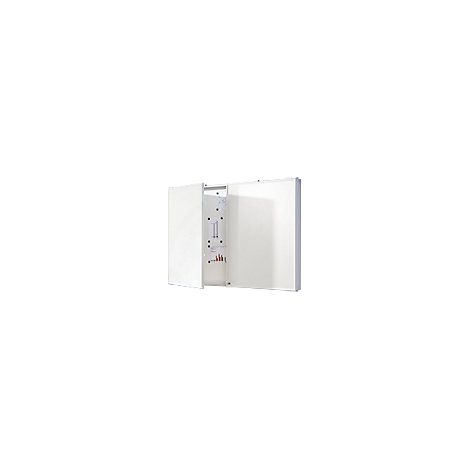 Pizarra blanca plegable  juego completo  chapa de acero (1/5)