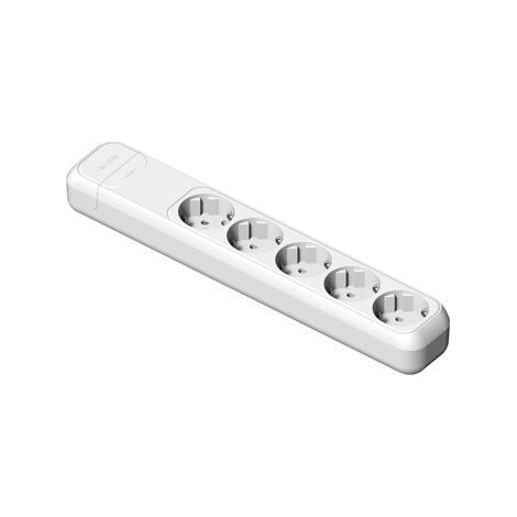 BASE MULTIPLE SIN INTERRUPTOR SIN CABLE 5 TOMAS - 2505