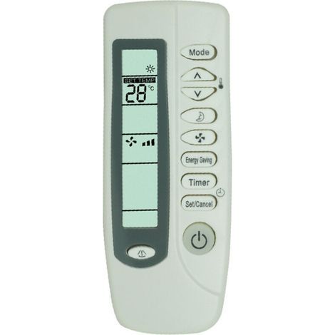 Applicable à la télécommande du climatiseur Samsung/Star (1/4)