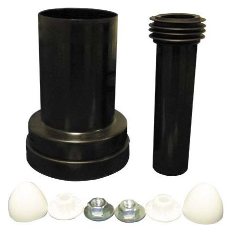 Kit per scarico WC sospeso DN90 (1/2)