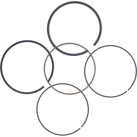 5 bagues de piston 190F, dureté élevée 0,06 pouce, pièces de rechange pour générateur essence (1/5)