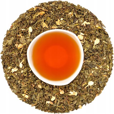 Grüner Jasmintee mit Jasmin, 50 g (1/5)