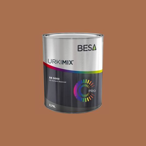 Pot de Peinture Polyuréthane / bi composant NCS S4030-Y50R Brillant - 150gr
