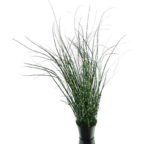 GASPER Zebragras - Miscanthus im Topf 42 cm - Kunstblumen (1/3)