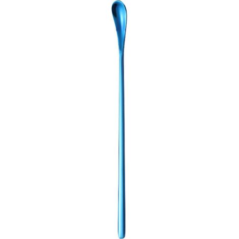 Cuillère À Café - Acier Inoxydable 304 - Manche Long - Pour Latte Glace Et Desserts - 19 3 Cm Ou 23 3 Cm - Lot De 7 (1/5)