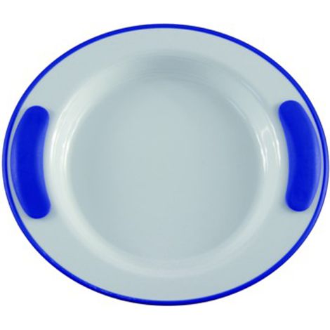 Assiette isotherme Vital - Bleu - Plate (1/5)