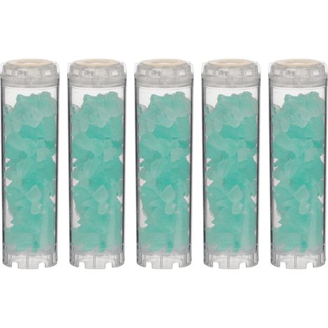 Pack 5 Cartouches Anti corrosion 9" 3/4 - Silicophosphate et silicates