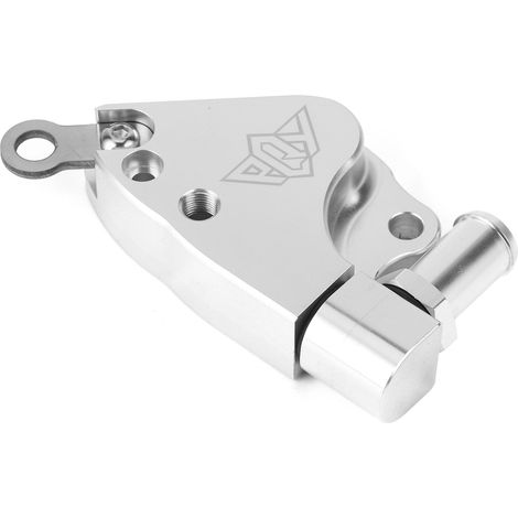 Plaque d'adaptation de liquide de refroidissement du collecteur d'admission en alliage d'aluminium, compatible avec les modèles Honda et Acura K20, K24 et K Series. (1/5)