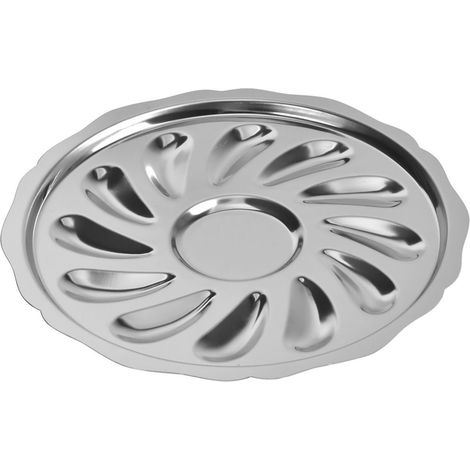 Roger Orfevre - Assiette 12 moules en inox