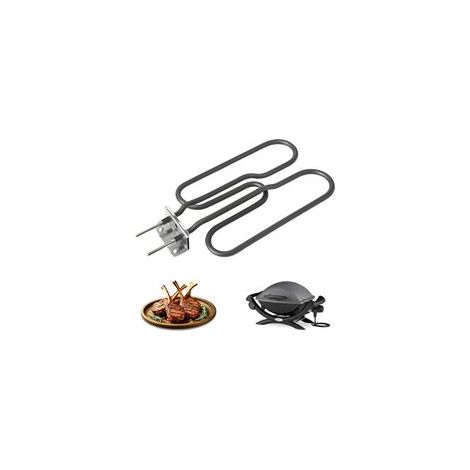 Élément Chauffant de Rechange Compatible avec Weber 66631 80342 80343 65620 Q140 Q1400 Serie en Acier Inoxydable pour Barbecue (1/5)