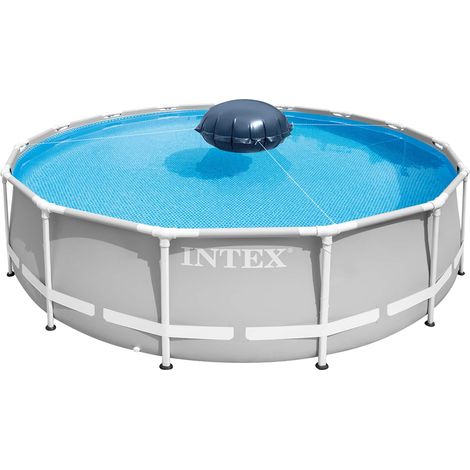 Pool-Kissen für den oberirdischen Swimming Pool Dunkelblau INTEX