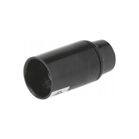 Portalampada in bachelite E14 senza collarino, 1 pz.