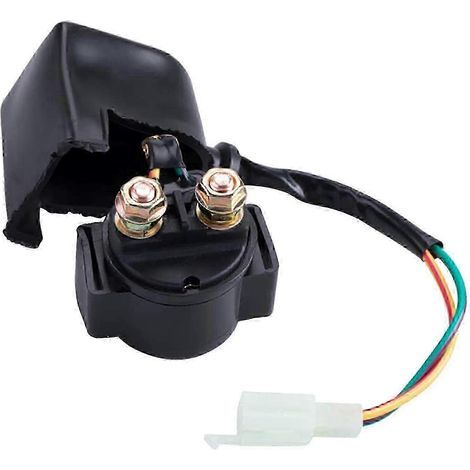 Compatible avec l'électrovanne de relais de démarrage pour motos/quads/vélos, version 0724 (1/5)