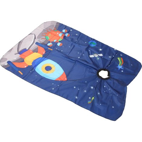 Tablier de Coiffure Enfant Professionnel - Cape de Salon pour Coupe de Cheveux (1/5)