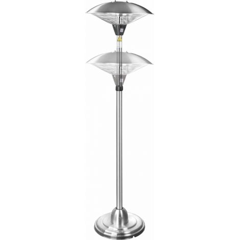 Radiateur électrique Lacor 69410 2100W tête réglable amovible
