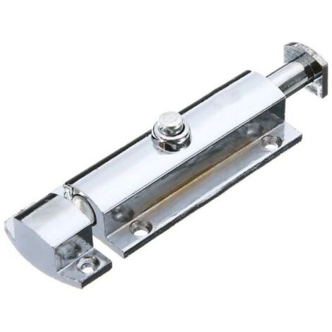 INHHUB Lot de 2 verrous de sécurité pour porte de maison, verrou à ressort -INHHUB (1/5)