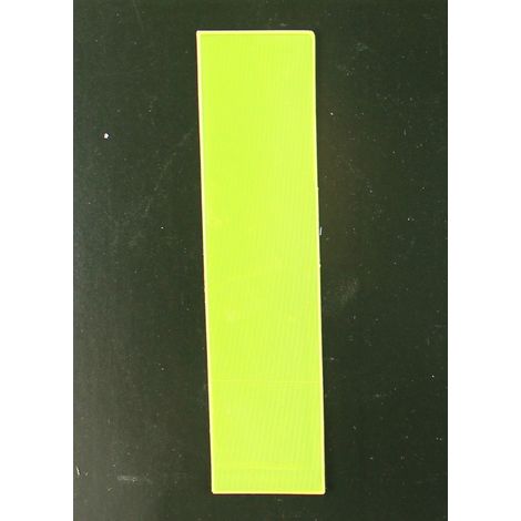 Conacord Reflektierender Klebebuchstabe I gelb I Klebebuchstaben & Zahlen (1/2)