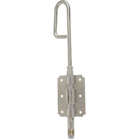 Verrou baïonnette à visser inox AFBAT - Dim (mm): Ø14x400