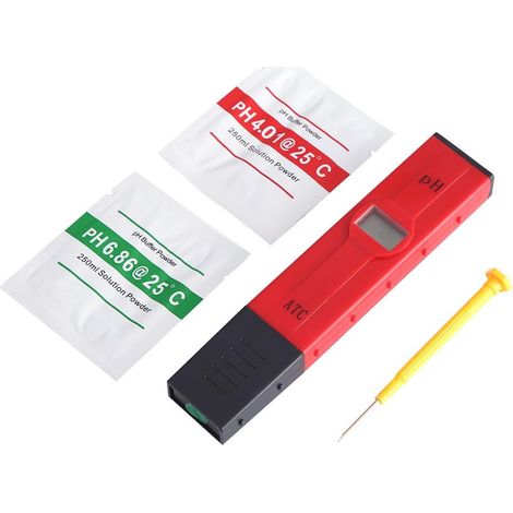 PH-mètres, PH-mètre pour Tester la Qualité De l'eau Testeur De Type Stylo Numérique Précis (1/5)