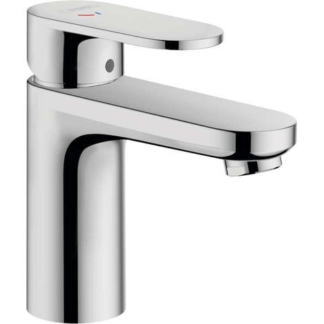 hansgrohe Vernis Blend mezclador monomando de lavabo, con desagüe (1/5)