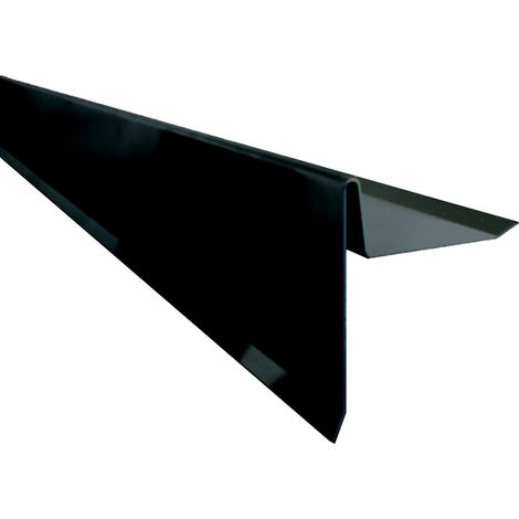 Sarei Windleiste 2000 x 167 mm anthrazit Dachabschlüsse (1/2)