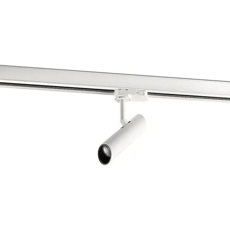 Spot sur rail LED blanc LEO 43794