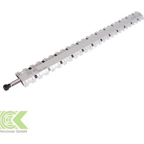 Mafell Dübellehre 800 mm Duo Dübler DDF 40 DD 40 G DD 40 P 203980 (1/2)